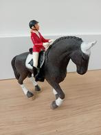 Schleich paarden met ruiter, Ophalen of Verzenden, Zo goed als nieuw