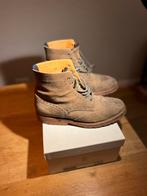 Brunello Cucinelli Leren Boots - Maat 42.5, Ophalen of Verzenden, Zo goed als nieuw, Bruin, Boots