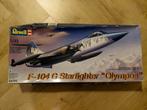 Revell F-104 G Starfighter "Olympos" 1/32 Bouwpakket, Overige typen, Ophalen of Verzenden, Zo goed als nieuw, 1:32 tot 1:50