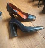 Schoenen, Zwart, Ophalen of Verzenden, Zo goed als nieuw, Schoenen met hoge hakken