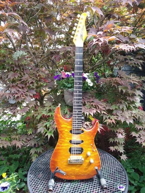 Zion RT Classic 1994, Muziek en Instrumenten, Snaarinstrumenten | Gitaren | Elektrisch, Gebruikt, Solid body, Overige merken, Ophalen