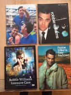 4x bladmuziek Robbie Williams, Piano, Ophalen of Verzenden, Zo goed als nieuw, Populair