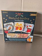 DIAMOND PAINTING KERSTKAARTEN MAKEN NIEUW, Hobby en Vrije tijd, Kaarten | Zelf maken, Ophalen, Nieuw, Kerst, Overige typen