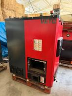 Cv VETO 120kW Pellet/Houtsnipper Installatie met GroteBunker, Huis en Inrichting, Veto 120kw houtsnipper, Houtkachel, Ophalen of Verzenden