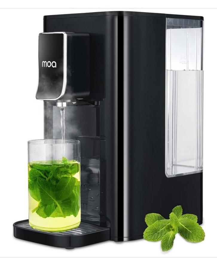Moa Heetwaterdispenser hdw23b, Witgoed en Apparatuur, Waterkokers, Zo goed als nieuw, 2 liter of meer, Ophalen of Verzenden