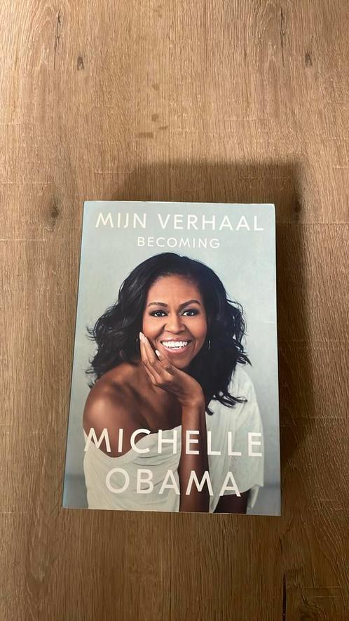 Michelle Obama - Mijn verhaal, Boeken, Overige Boeken, Zo goed als nieuw, Ophalen of Verzenden