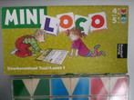 Mini Loco met 2 boekjes, Gebruikt, Ophalen of Verzenden, Taal en Lezen, Nvt