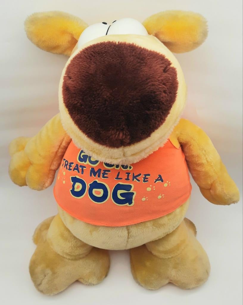 Grote Grimmy knuffel uit Mother Goose and Grimm 1993 60cm!!, Ophalen of Verzenden, Overige figuren, Gebruikt, Overige typen