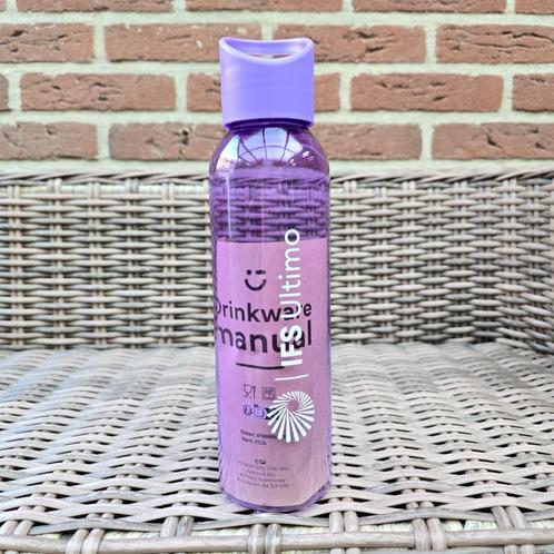 Nieuw! Sirius drinkfles - lila - 650 ml - met reclame, Sport en Fitness, Bidons, Nieuw, Ophalen of Verzenden
