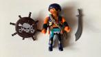 Playmobil 9075 piraat met schild en dolk, Ophalen, Zo goed als nieuw, Complete set