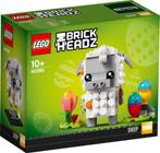 LEGO 40380 Brick Headz Paasschaap, Ophalen of Verzenden, Nieuw, Complete set, Lego