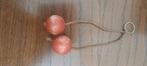 Klik klak ballen vintage, Ophalen of Verzenden, Gebruikt