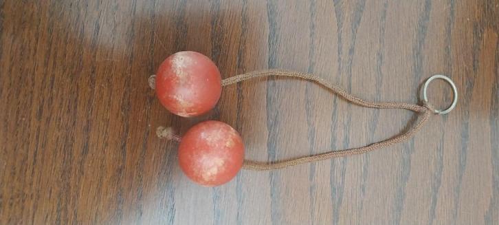 Klik klak ballen vintage, Verzamelen, Speelgoed, Gebruikt, Ophalen of Verzenden