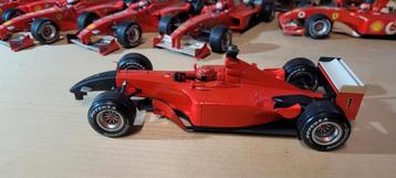 Hotwheels Ferrari F2001 Black Nose beschikbaar voor biedingen