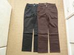 Cecil bruine en zwarte broek mt 36 nieuw, Zwart, Nieuw, Ophalen of Verzenden, Maat 36 (S)