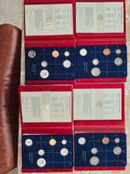 Proof Muntset 1984, 1985, 1986, 1987, Ophalen of Verzenden