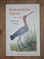 Nederlandsche Vogelen 1770-1829;  Nozeman & Sepp, Ophalen of Verzenden, Zo goed als nieuw, Vogels