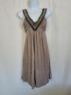 Stoere grijze minijurk gaaf decolette mt S merk Laurie & Joe, Kleding | Dames, ., Ophalen of Verzenden, Zo goed als nieuw, .