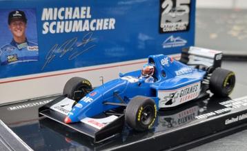 Minichamps Ligier JS39B Michael Schumacher 1:43 Test Estoril beschikbaar voor biedingen