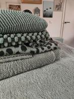 3xSet dekbedovertrekken en een plaid mintgroen, Huis en Inrichting, Woonaccessoires | Plaids en Woondekens, Ophalen of Verzenden