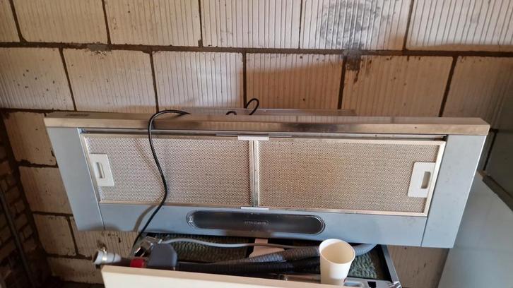 Zanussi Inbouw Afzuigkap 90cm - Werkt Nog Goed!, Witgoed en Apparatuur, Afzuigkappen, Ophalen