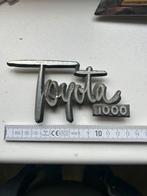 Embleem Toyota 1000 en Peugeot, Auto-onderdelen, Ophalen of Verzenden, Peugeot