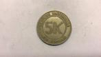 Congo 5 makuta 1977., Postzegels en Munten, Munten | Afrika, Ophalen of Verzenden, Overige landen