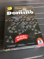 Tripple domino / Triominos, Een of twee spelers, Ophalen of Verzenden, Nieuw, Schmidt