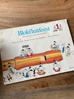 Blokfluitfeest - Wijs en onwijs op de sopraanblokfluit, Gebruikt, Overige genres, Ophalen of Verzenden, Blokfluit