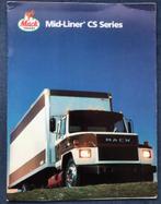 MACK Midliner CS-en MS-series - 1986, Boeken, Auto's | Folders en Tijdschriften, Ophalen of Verzenden, Zo goed als nieuw, Algemeen