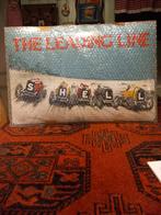 Super mooi groot emaile bord 60x40cm  Shell the leading line, Ophalen of Verzenden, Zo goed als nieuw, Reclamebord