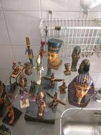 Grote collectie farao beeldjes, Verzamelen, Ophalen, Gebruikt