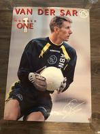 Cartel de  Edwin van der Sar, Verzamelen, Ophalen of Verzenden, Nieuw, Buitenlandse clubs