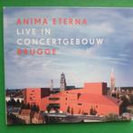 ANIMA ETERNA - LIVE IN HET CONCERTGEBOUW BRUGGE, Ophalen of Verzenden, Modernisme tot heden, Zo goed als nieuw, Orkest of Ballet