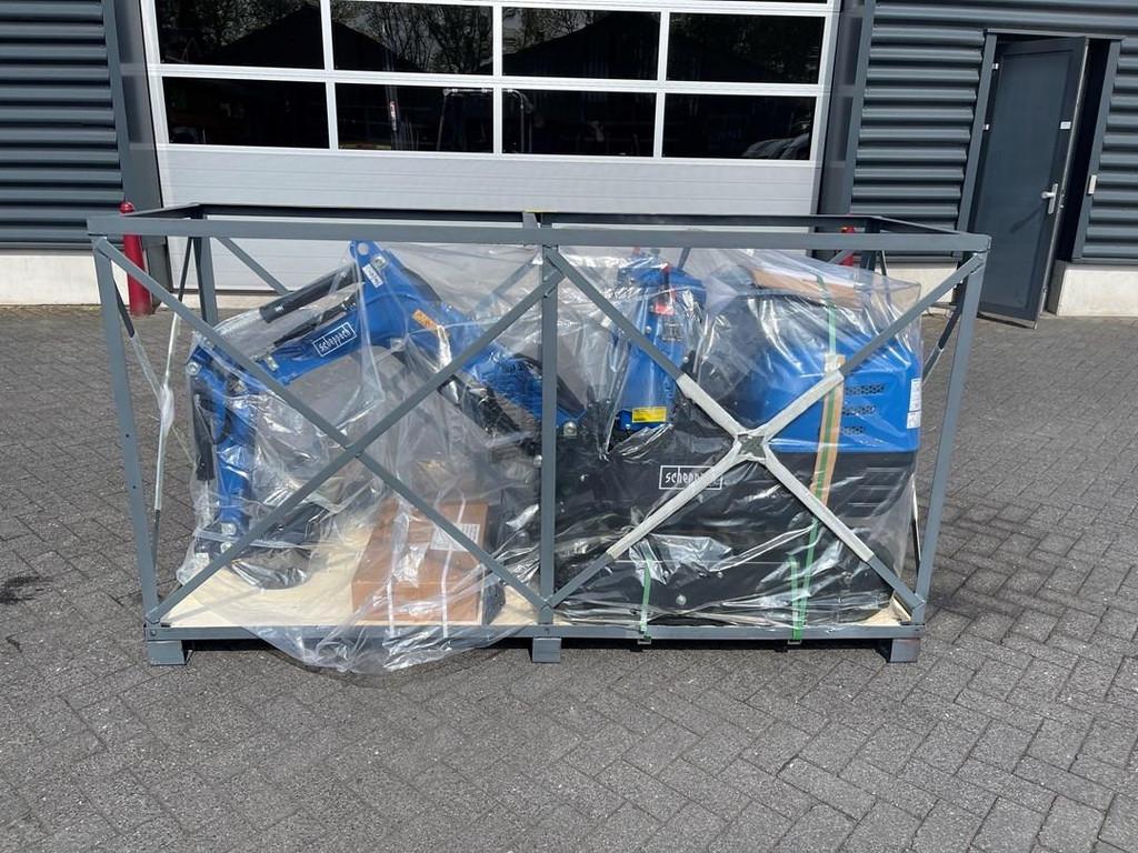 Scheppach EXC815 Minigraver, nieuw 0 uren, fabrieksgarantie, Auto's, Overige Auto's, Gebruikt, Overige carrosserieën, Blauw, Overige brandstoffen