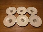 Wedgwood Conway Schotels x 6, Huis en Inrichting, Keuken | Servies, Ophalen, Zo goed als nieuw, Wedgwood, Kop(pen) en/of Schotel(s)