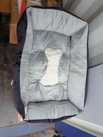 Zwart/grijze hondenmand 60x40cm, Dieren en Toebehoren, Ophalen of Verzenden, Nieuw, Stof