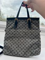 LOUIS VUITTON Monogram Mini Franoise Tote Bag 2way Blauw, Ophalen, Gebruikt, Blauw