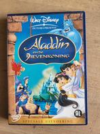 DVD Aladdin en de dievenkoning - Disney, Alle leeftijden, Ophalen of Verzenden, Zo goed als nieuw, Overige genres
