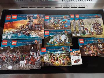 Lego Pirates of the Caribbean beschikbaar voor biedingen