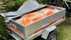 VOORDEEL NIEUWE aanhanger 500 kilo met aankoopbon/dekzijl, Ophalen, Zo goed als nieuw
