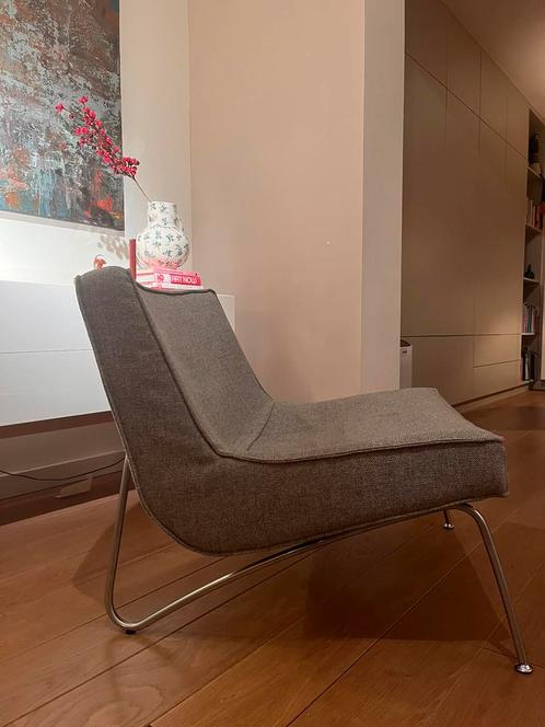 2x Harvink Editie design fauteuil, Huis en Inrichting, Fauteuils, Zo goed als nieuw, 50 tot 75 cm, 75 tot 100 cm, Ophalen