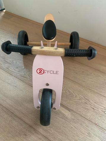 Roze 2Cycle 2 in 1 Loopfiets - Zo goed als nieuw! beschikbaar voor biedingen