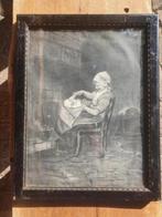 moedervreugd B. J. Blommers, Ophalen