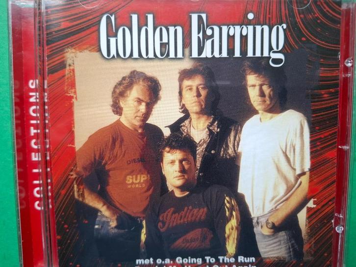GOLDEN EARRING - COLLECTIONS, Cd's en Dvd's, Cd's | Rock, Zo goed als nieuw, Poprock, Ophalen of Verzenden