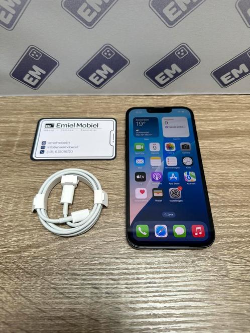 iPhone 13 - 128GB / batterij 100% / garantie, Telecommunicatie, Mobiele telefoons | Apple iPhone, Zo goed als nieuw, 128 GB, Zonder abonnement