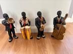 4 Jazzmuzikanten, Ophalen of Verzenden, Zo goed als nieuw, Mens