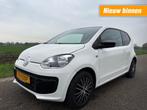 Volkswagen UP 1.0 / GTI UITVOERING / LEER  / AIRCO / PARKEER, Gebruikt, Up!, Leder, Bedrijf