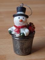 Sneeuwpop voor in de kerstboom, Ophalen, Zo goed als nieuw