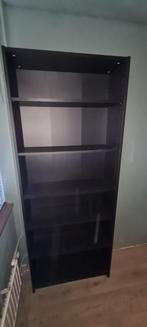 Billy Boekenkast - Zwartbruin, Huis en Inrichting, Ophalen, 200 cm of meer, 50 tot 100 cm, Zo goed als nieuw